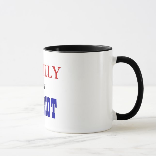 Caneca Patriota de Bill O'Reilly (Direita)