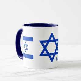 Caneca Patriota israelita, Escritório da bandeira israele