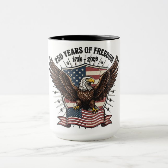 Caneca Patriotic American Eagle (Centro)