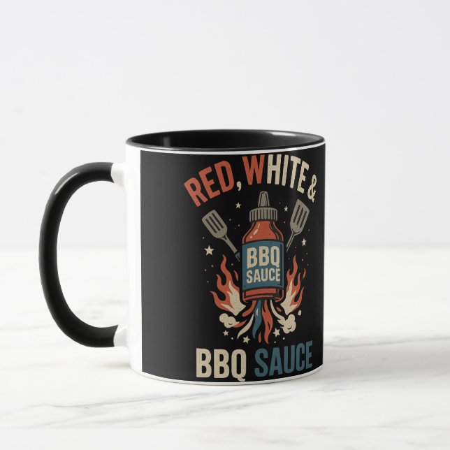 Caneca Patriotic BBQ (Esquerda)