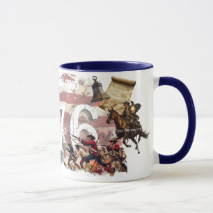 Caneca Patriótica 1776 História da Independência American