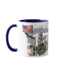 Patriótica 1776 História da Independência American