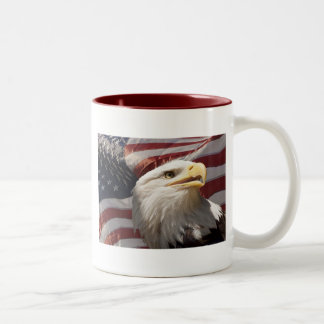 Caneca patriótica de Eagle