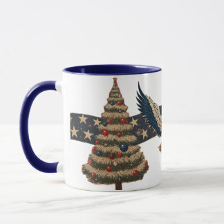 Caneca Patriótica Vintage