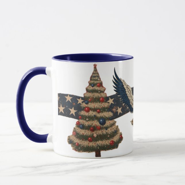 Caneca Patriótica Vintage (Esquerda)