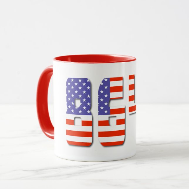 Caneca Patriótico 8647 (Frente Esquerda)