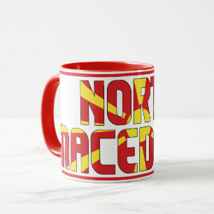 Caneca Patriótico do Norte "Sippin' com a Macedônia do No
