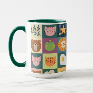 Caneca Patrocínio para Animais de Gato Cinto