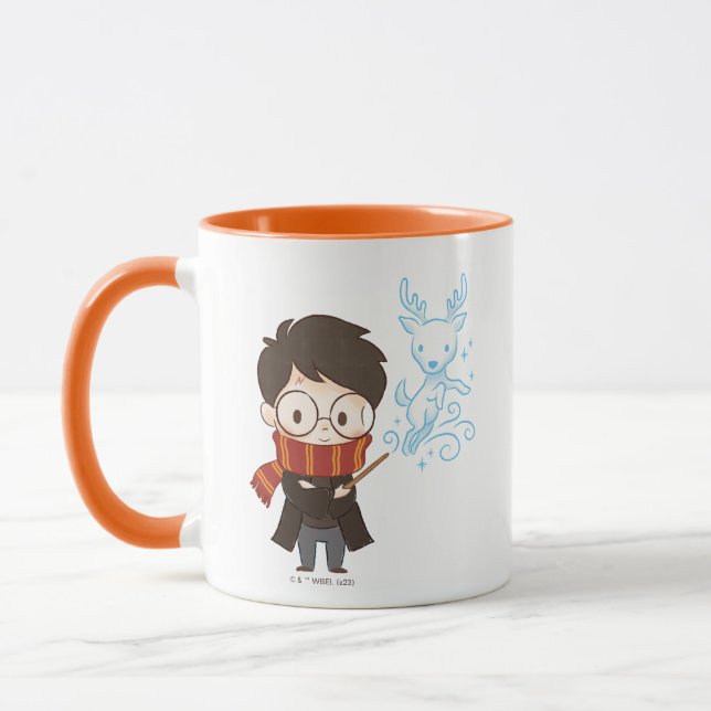 Caneca Patronus Chibi HARRY POTTER™ (Esquerda)