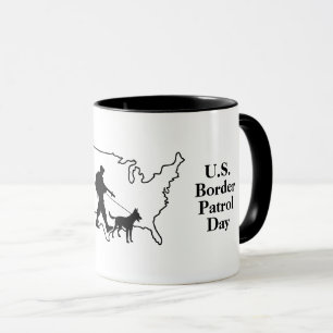 Caneca Patrulha de Fronteira Americana
