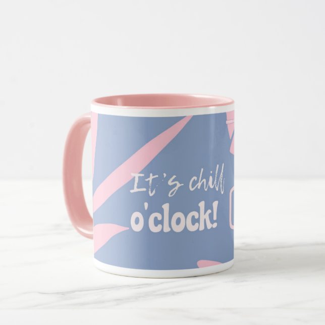 Caneca Pattern Design (Frente Esquerda)