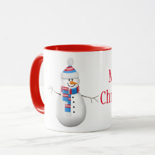 Caneca Pau de Natal