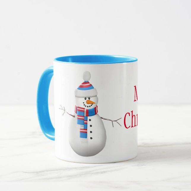 Caneca Pau de Natal (Frente Esquerda)
