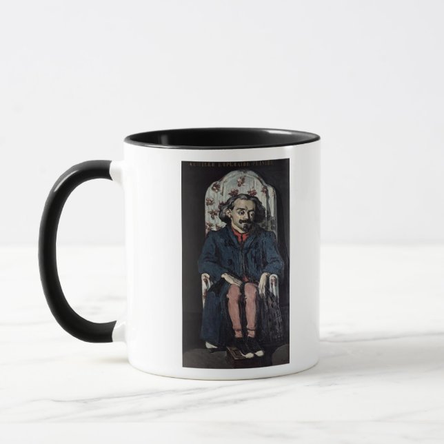 Caneca Paul Cezanne | Achille Emperaire c.1885 (Esquerda)