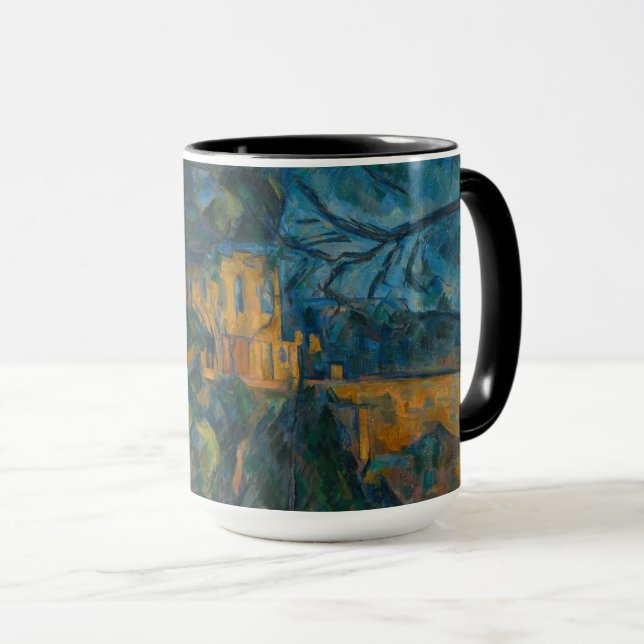 Caneca Paul Cezanne - Castelo Negro (Frente Esquerda)