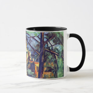 Caneca Paul Cezanne - Castelo Negro O Solar Negro