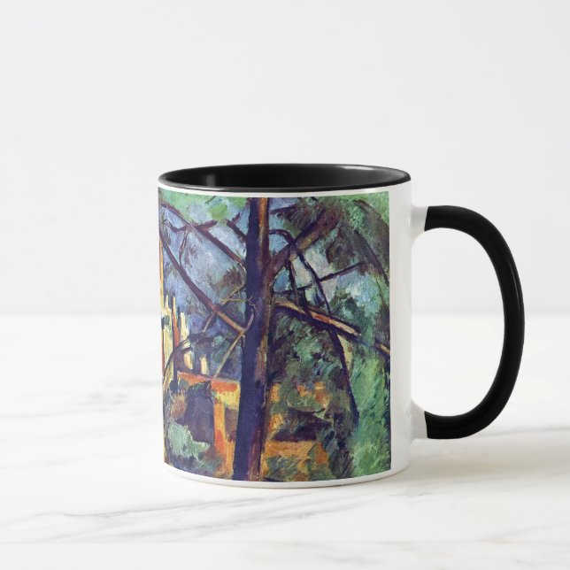 Caneca Paul Cezanne - Chateau Noir O Maneiro Negro (Direita)