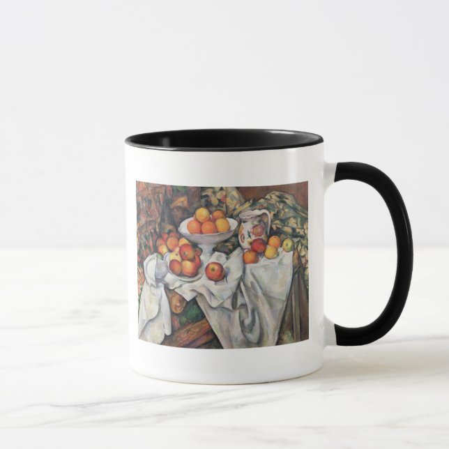Caneca Paul Cezanne| Maçãs e Laranjas, 1895-1900 (Direita)