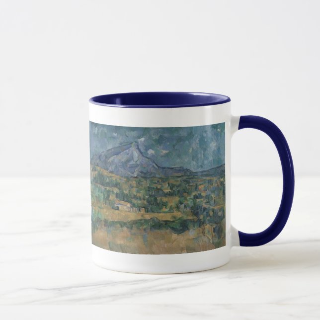 Caneca Paul Cezanne | Mont Sainte-Victoire (Direita)