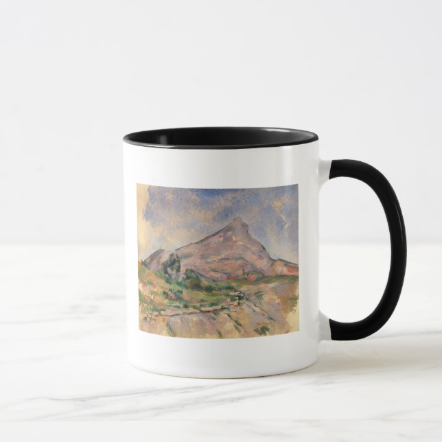 Caneca Paul Cezanne | Mont Sainte-Victoire, 1897-98 (Direita)