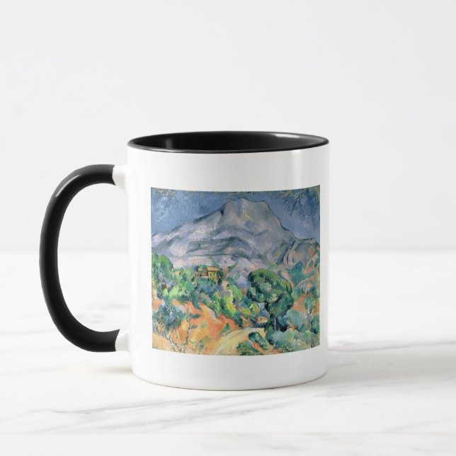 Caneca Paul Cezanne | Mont Sainte-Victoire, 1900 (Esquerda)