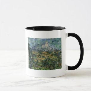 Caneca Paul Cezanne   Mont Sainte-Victoire, 1904-05