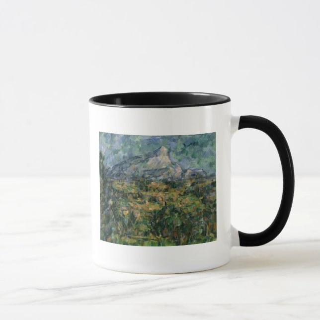 Caneca Paul Cezanne | Mont Sainte-Victoire, 1904-05 (Direita)