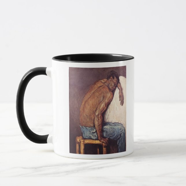 Caneca Paul Cezanne | o negro Scipion, c.1866-68 (Esquerda)
