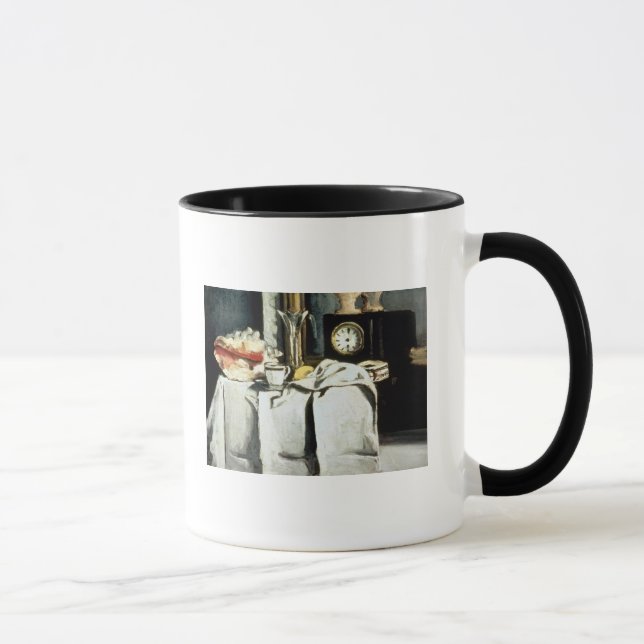 Caneca Paul Cezanne | o pulso de disparo de mármore (Direita)