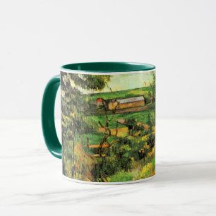 Caneca Paul Cezanne, O Vale do Oise,