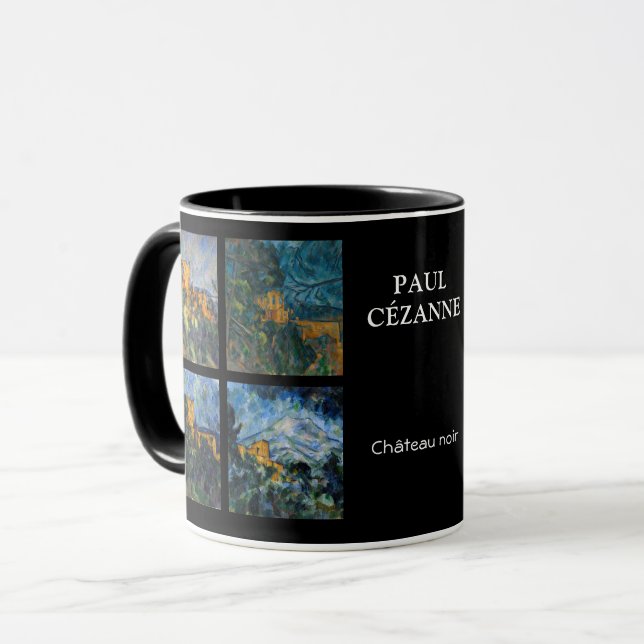 Caneca Paul Cezanne - Seleção de Chateau Noir de Masterca (Frente Esquerda)