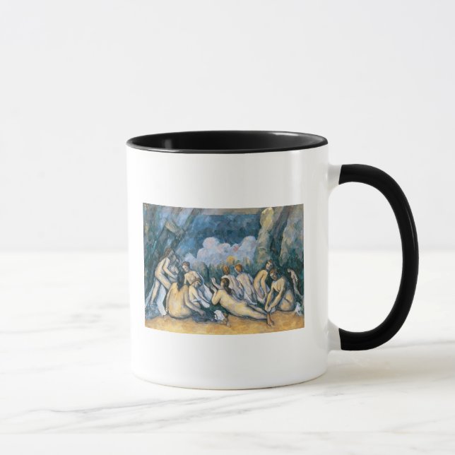 Caneca Paul Cezanne| The Large Bathers, c.1900-05 (Direita)