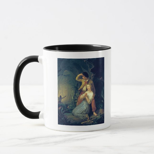 Caneca Paul e Virginie (Esquerda)