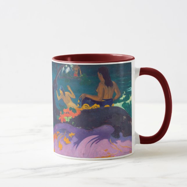 Caneca Paul Gauguin - À Beira-Mar / Fatata te Miti (Direita)