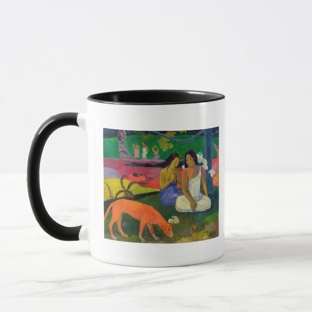 Caneca Paul Gauguin | Arearea, 1892 (Esquerda)