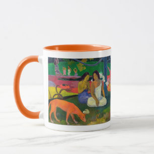 Caneca Paul Gauguin Arearea (o cão vermelho), 1892