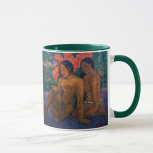 Caneca Paul Gauguin - E o Ouro dos Seus Corpos