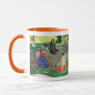 Caneca Paul Gauguin   Les Parau Parau (Gossipers)