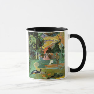Caneca Paul Gauguin Matamoe ou, paisagem com pavões