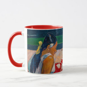 Caneca Paul Gauguin - Mulheres taitianas