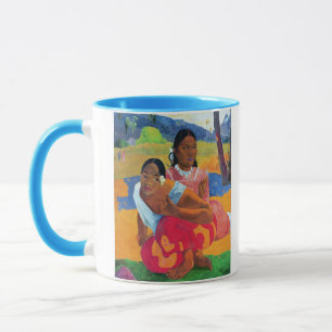 Caneca Paul Gauguin   Nafea Faaipoipo (quando for você