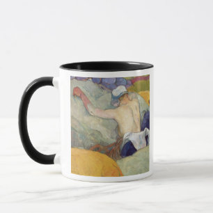 Caneca Paul Gauguin   no calor, ou os porcos, 1888