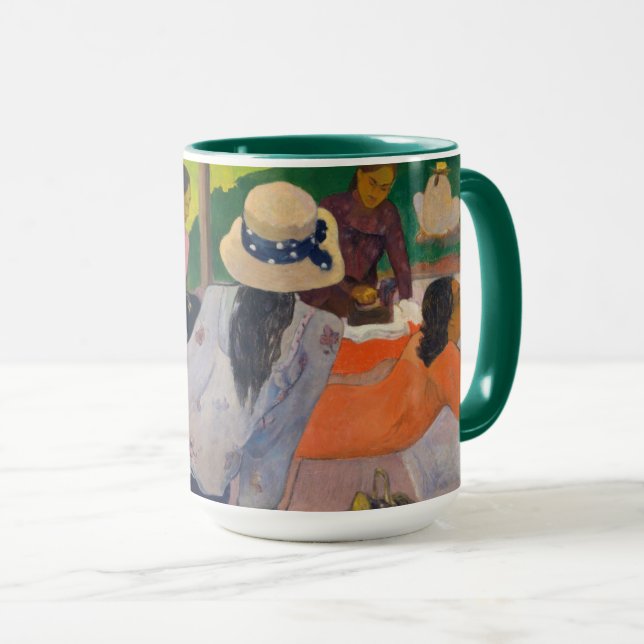 Caneca Paul Gauguin | o Siesta (Frente Esquerda)