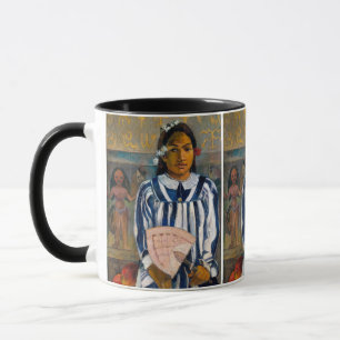 Caneca Paul Gauguin - Os Ancestrais de Tehamana