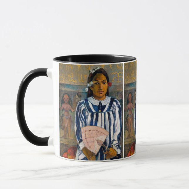 Caneca Paul Gauguin - Os Ancestrais de Tehamana (Esquerda)