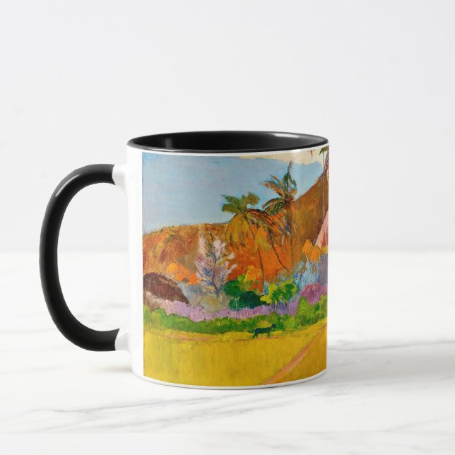 Caneca Paul Gauguin - Paisagem Taitiana (Esquerda)