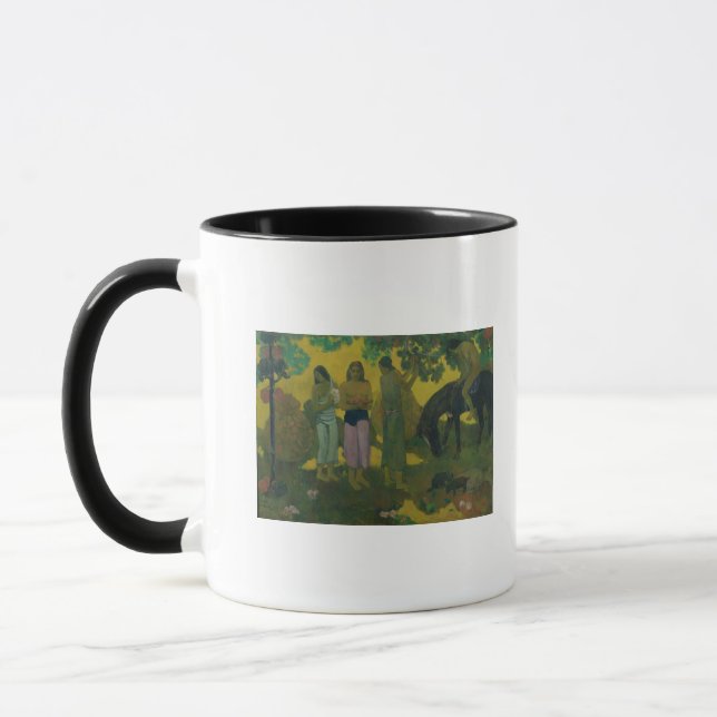 Caneca Paul Gauguin | Rupe Rupe, 1899 (Esquerda)