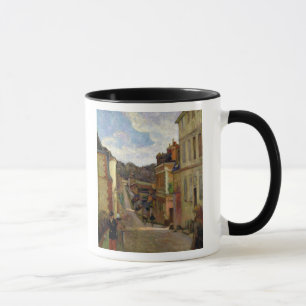 Caneca Paul Gauguin   uma rua suburbana, 1884