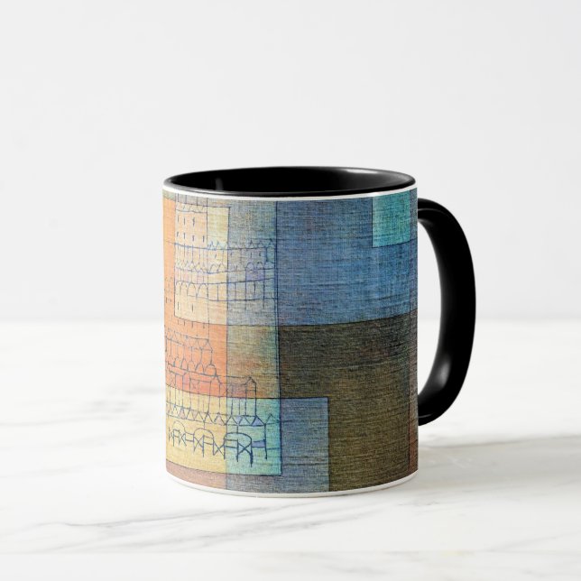 Caneca Paul Klee, Arquitetura Polifônica,  (Frente Esquerda)