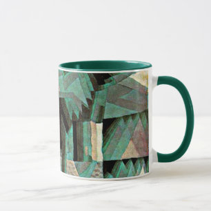Caneca Paul Klee art: Cidade de Sonho